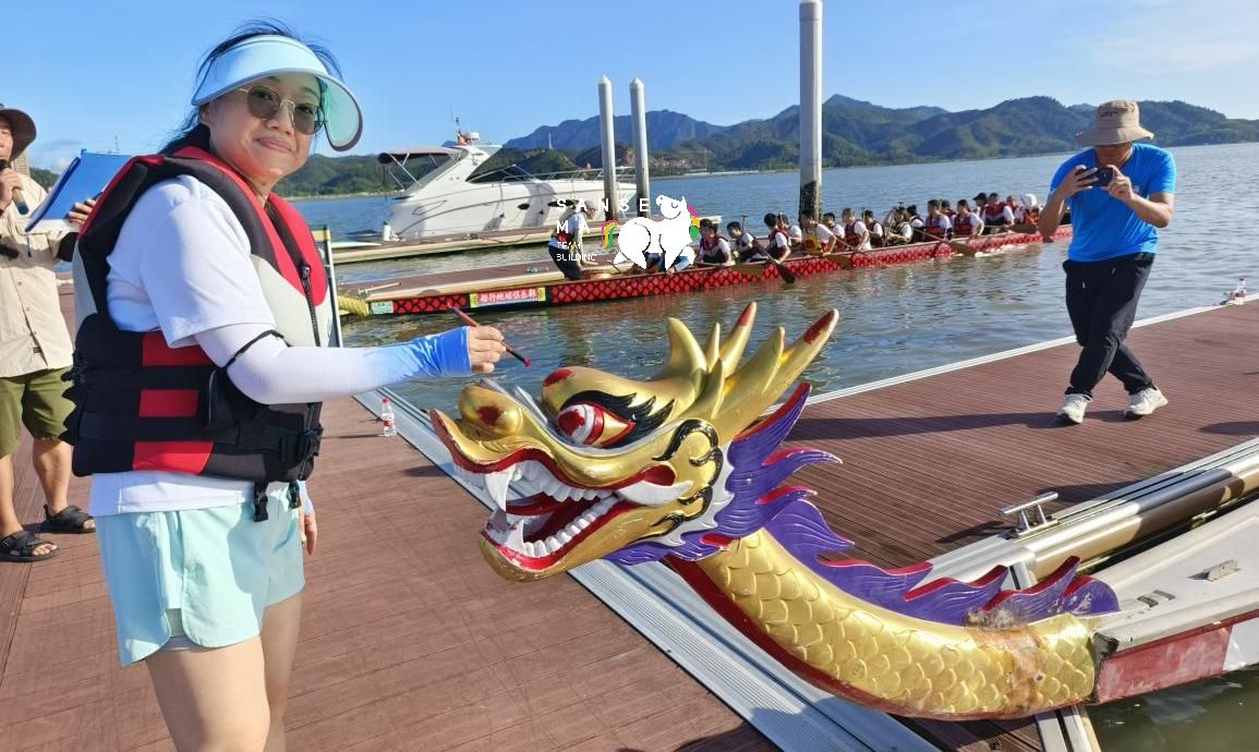 惠州富力湾赛龙舟+水上嘉年华百人团建