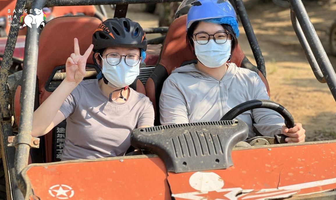 白水寨徒步＋越野车1日团建