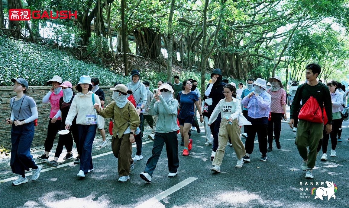 63人虹桥公园定向徒步+乐跑