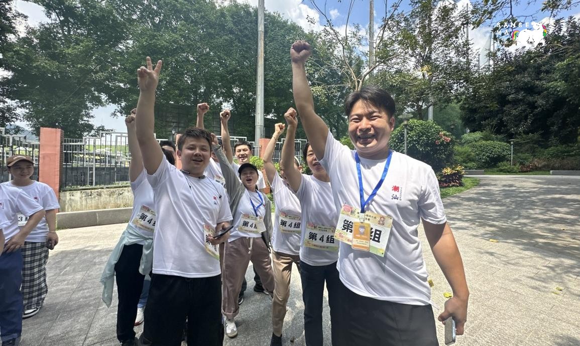 50人1天梅林水库定向徒步+露营晚宴