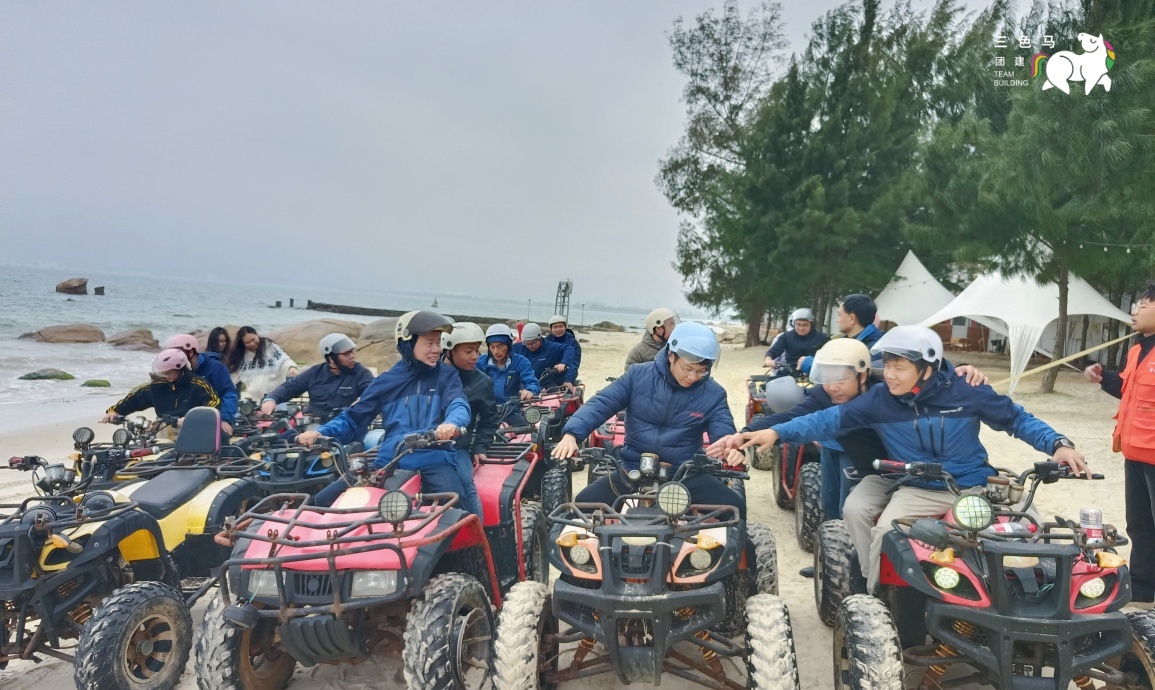 深圳大鹏50人沙滩越野＋露营烧烤1天团建活动