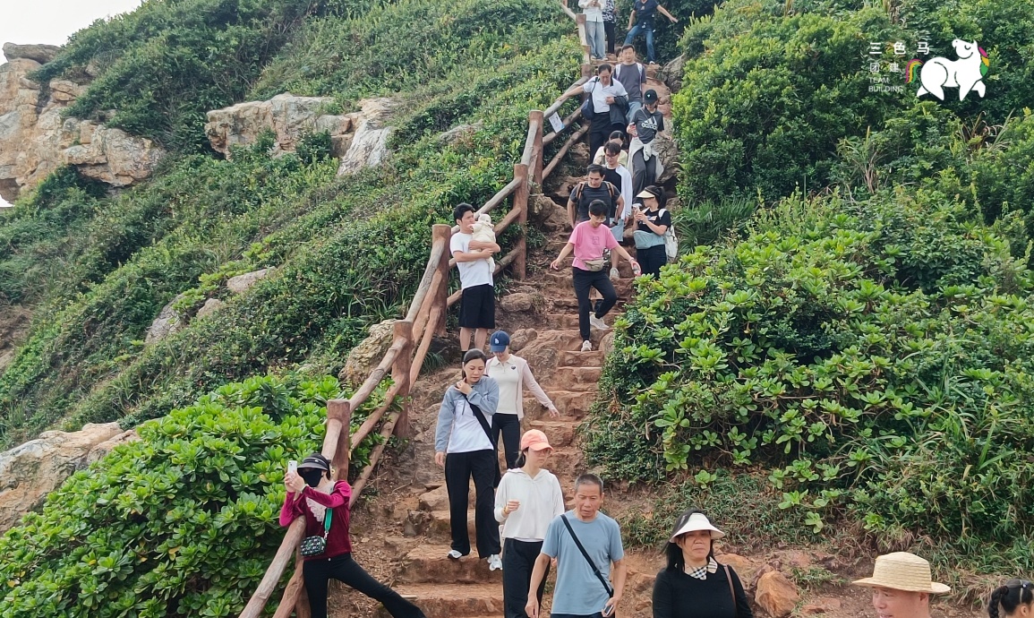 28人深圳大鹏2天1夜团建活动