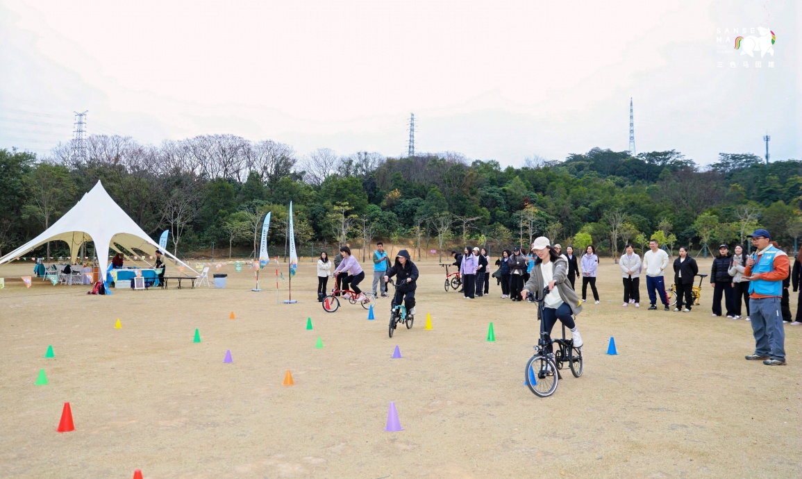 东莞佛灵湖29人定向骑行＋露营年会