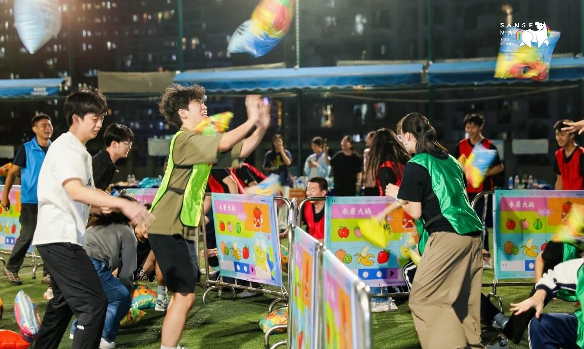 135人深圳璀璨之夜趣味运动会