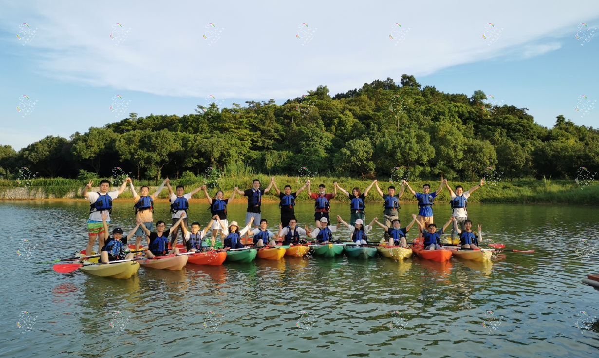 佛山3天2天50人旅行团建（逢简水乡+美的鹭湖+皮划艇）