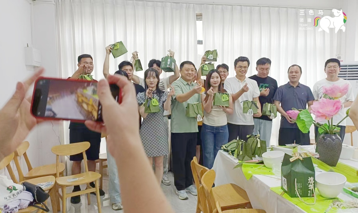 30人端午节粽子DIY办公室团建