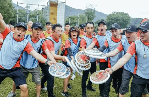 极限飞盘主题团建