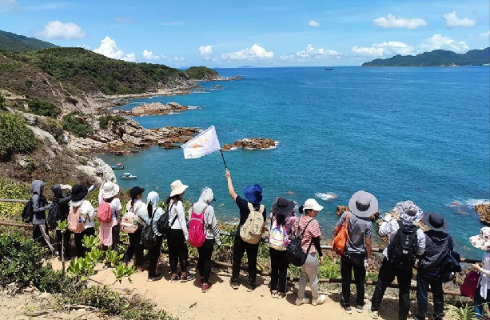 深圳大鹏|东西涌徒步穿越海岸线1日团建