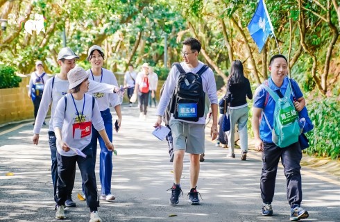 深圳福田|塘朗山+梅林水库定向越野+能量包1天团建活动